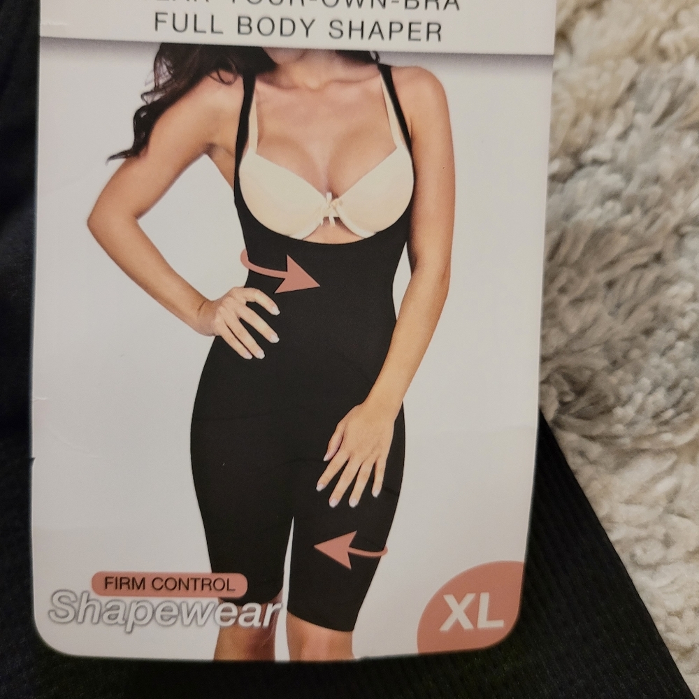 Firm control Shapewear XL color black